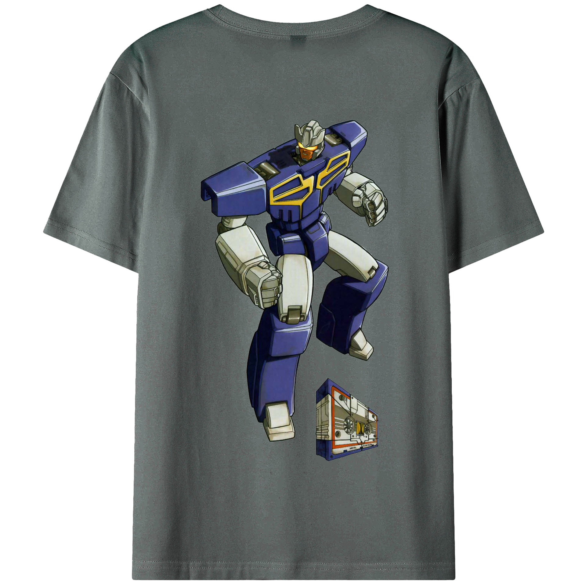 （画像用）  綿100％半袖Tシャツ（背面プリント）